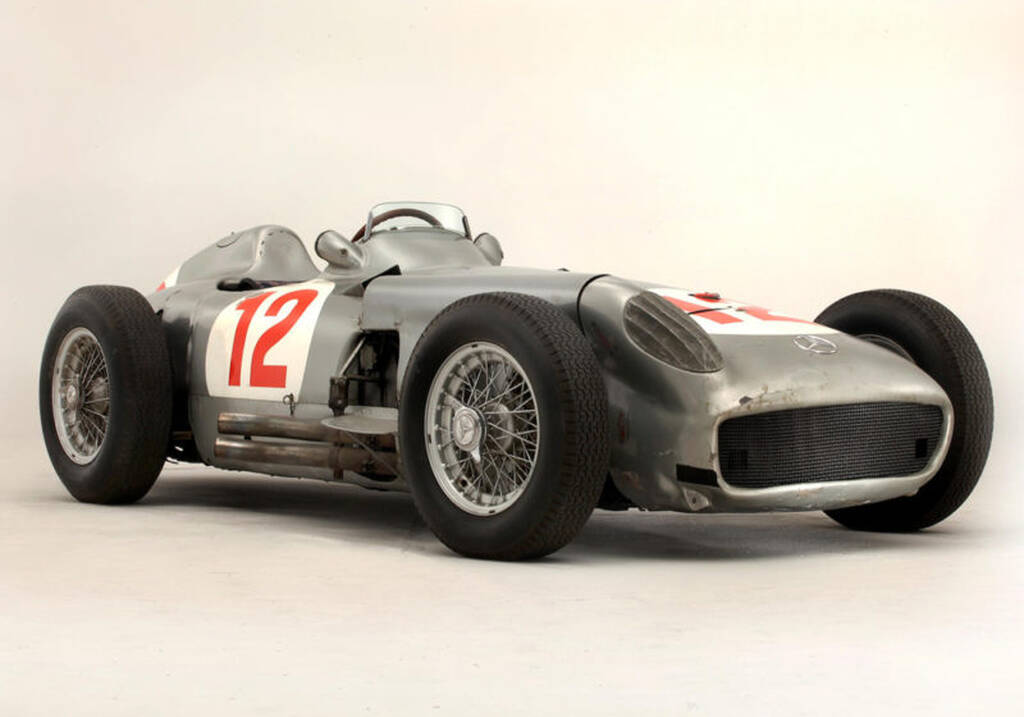 The Most Expensive Formula One Car Ever Sold
Mercedes-Benz W196 ($29,600,000)