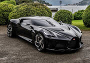 The Most Expensive New Car Ever Sold
Bugatti La Voiture Noire (~$18,000,000)