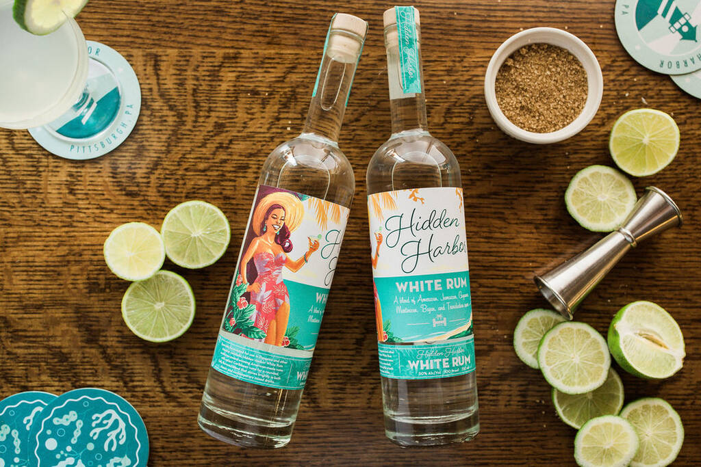 Best White Rum: Hidden Harbor, White Rum