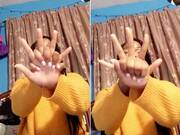 Το βίντεο της Chidera Kemakolam έκανε 3 εκατομμύρια views...Tα χέρια της μοιάζουν να αλλάζουν θέση...