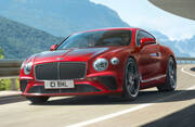 Bentley Continental GT V8
