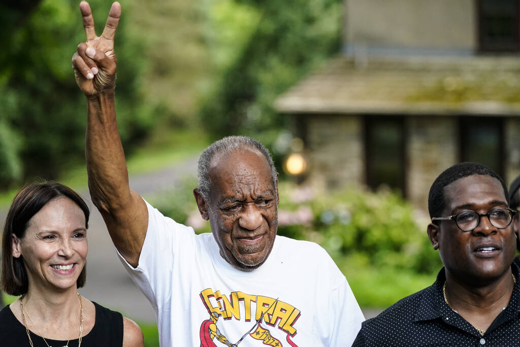Bill Cosby free
