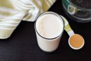 Ένα ποτήρι γάλα φιστικιού, περιέχει κάτα μέσο όρο 1 γρ. ινών, 2 γρ. πρωτεΐνης και 3.5 γρ. καλών λιπαρών.
