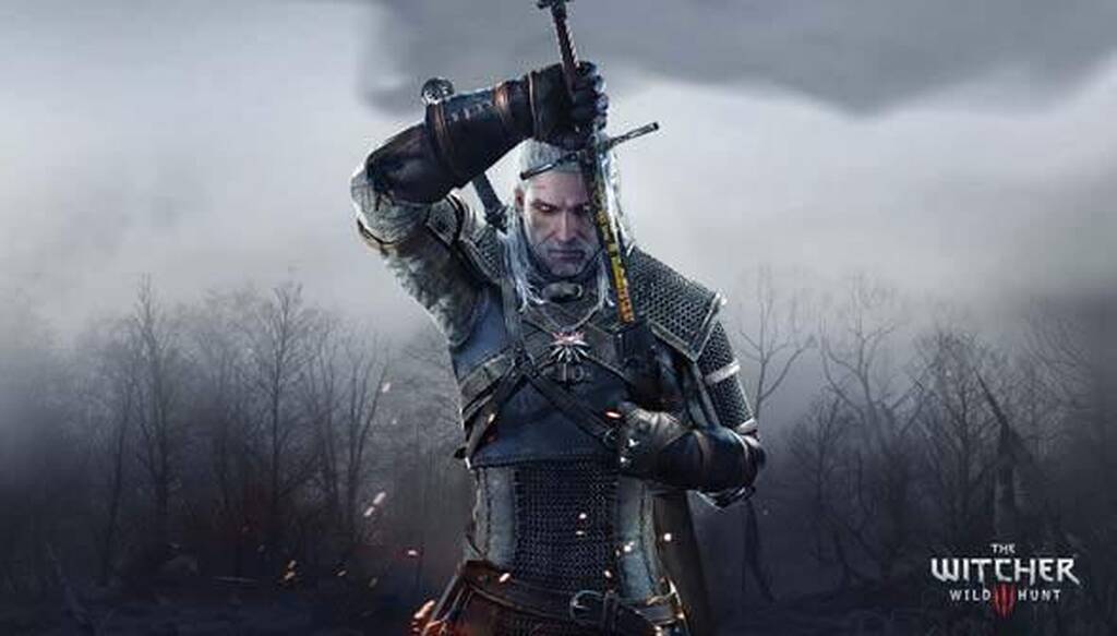 Geralt Witcher 3