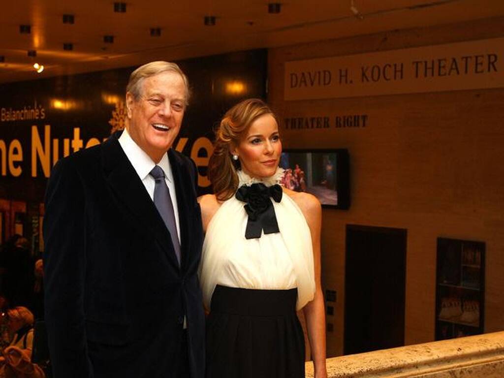 The Koch family of the US | Fortune: $ 124.4 billion