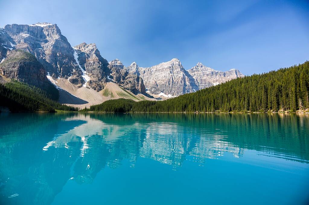  Canada: Banff National Park