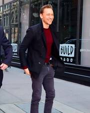 Ο Tom Hiddleston εξύψωσε το αντρικό ντύσιμο
