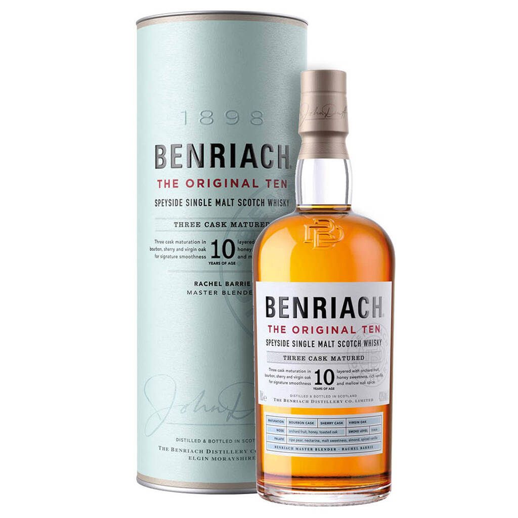 BenRiach 10 years old (43%)
