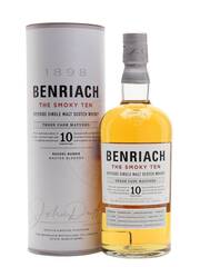 BenRiach The Smoky 10 years old (46%)