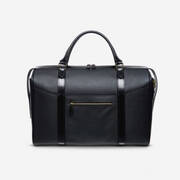 Mismo Avail leather-trimmed nylon holdall

