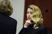 και στη δίκη του κόντρα στην πρώην σύζυγό του, Amber Heard.