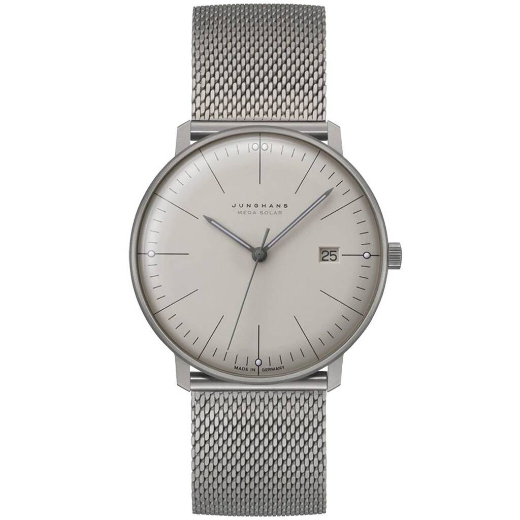 Junghans Max Bill Mega Solar
