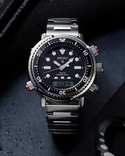 Seiko Prospex Solar ‘Arnie’ Hybrid Diver’s 40th Anniversary