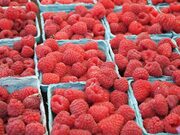 Τα raspberries έχουν πολλή φυτική ίνα 