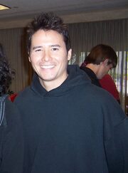 Johnny Yong Bosch (Ο Άνταμ, δεύτερος Μαύρος Ranger)