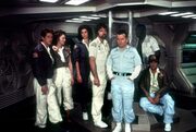 Τα λευκά μποτάκια Converse All Stars στο Alien (1979).
