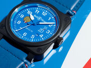 H Bell & Ross παρουσίασε το πιο γαλλικό και το πιο αεροπορικό της ρολόι