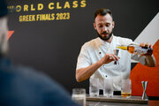 WORLD CLASS GREECE BARTENDER OF THE YEAR 2023