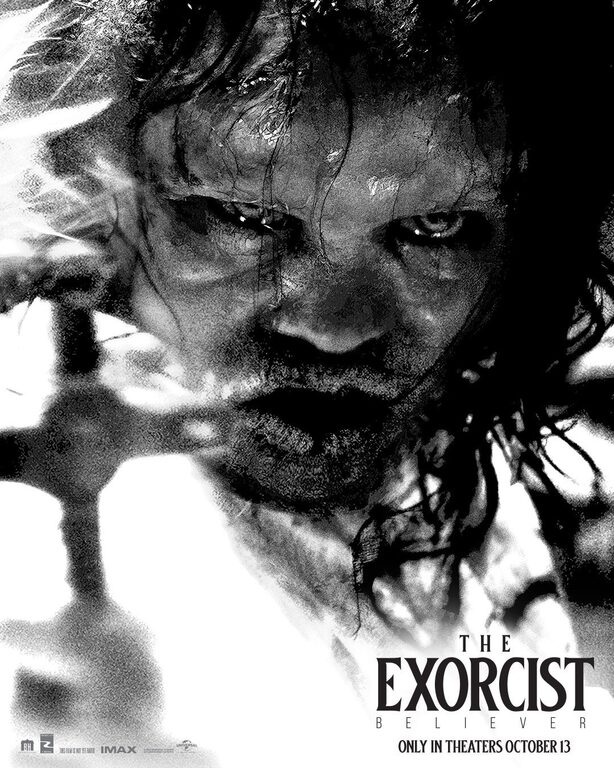 The Exorcist Believer: Τα πόστερ που παγώνουν το αίμα