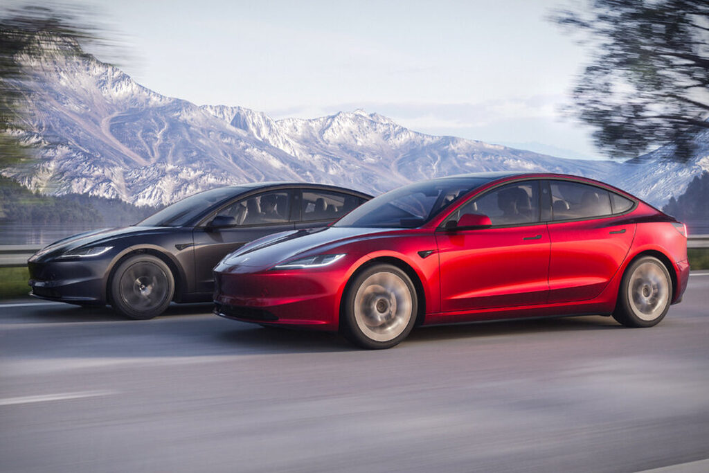 Το 3 ΕV της Tesla έρχεται ξεκάθαρα από το μέλλον