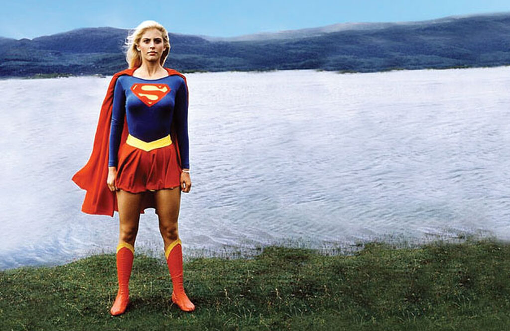 Η original Supergirl στην ταινία του 1984