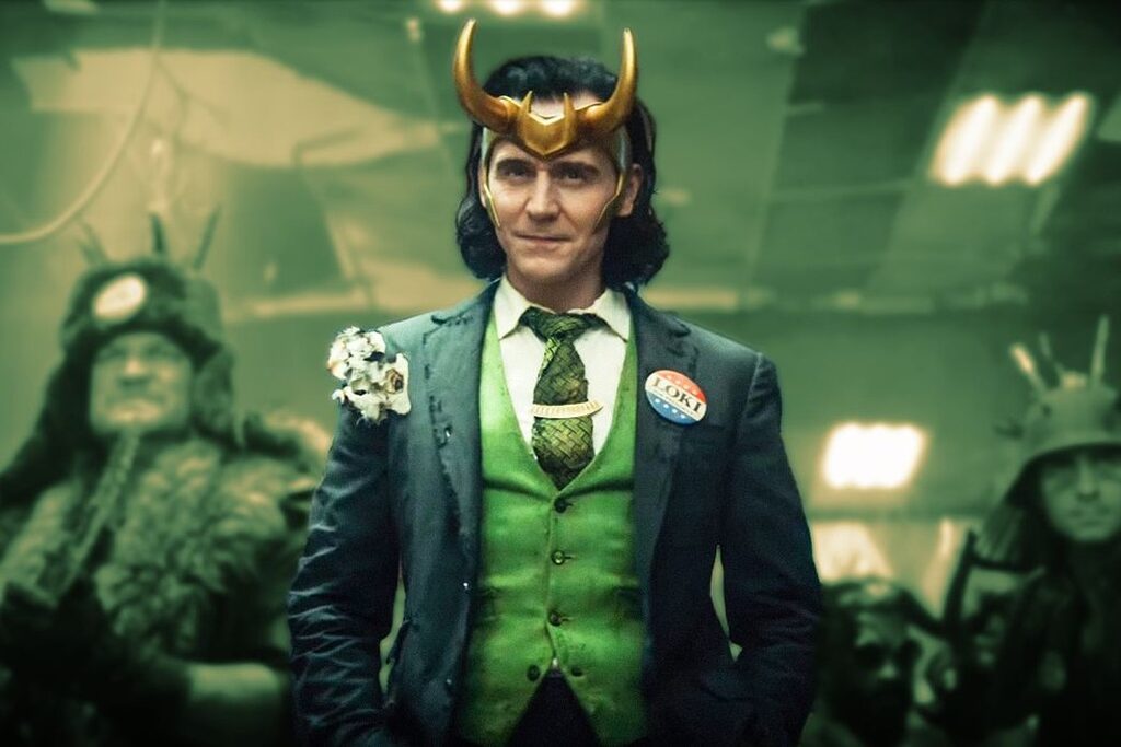 Πάνος Βλάχος στον ρόλο του Loki
