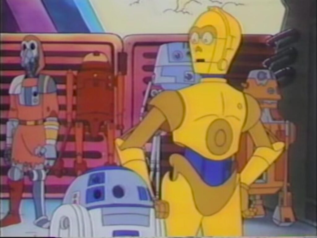 Droids (από Star Wars): Και όμως ο C3PO δεν ήταν τόσο βαρετός