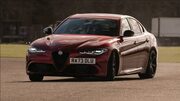 Alfa Romeo Giulia Quadrifoglio 
