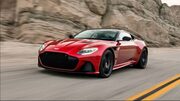 Aston Martin DBS Superleggera 
