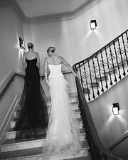 Amelia & Eliza Spencer: Το DNA της Πριγκίπισσας Diana έκανε πασαρέλα στις Κάννες