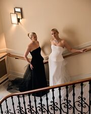Amelia & Eliza Spencer: Το DNA της Πριγκίπισσας Diana έκανε πασαρέλα στις Κάννες