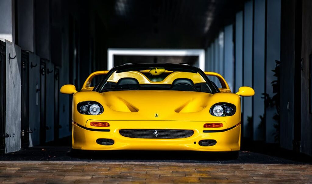 Η Ferrari F50 του Ralph Lauren είναι ένας θρύλος που επιστρέφει