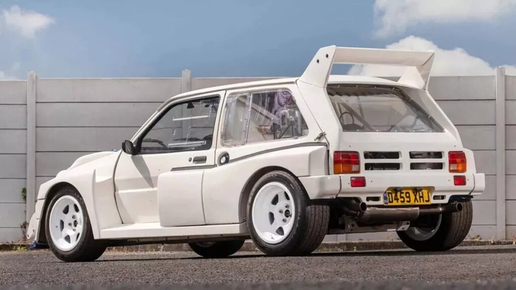 MG Metro 6R4: H κληρονομιά του Collin McRae μπορεί να γίνει δική σου