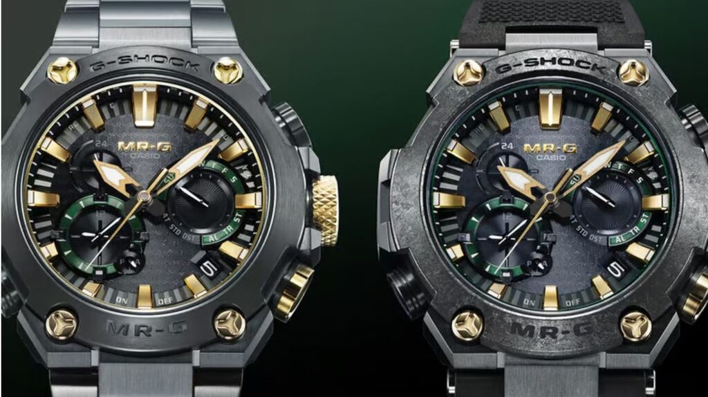 Τα νέα G-SHOCK MR-G είναι πιο δυνατά και από μέταλλο