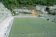 Cocodrilos Sports Park (Βενεζουέλα): Τουλάχιστον έχει λίγη πρασινάδα. Το μόνο καλό.
