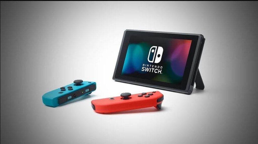 2η ΘΕΣΗ: Nintendo Switch 
