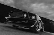 Το Custom «Kingpin» Ford Mustang Mach 1 του ’69 είναι ένας supervillain της ασφάλτου