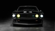 Το Custom «Kingpin» Ford Mustang Mach 1 του ’69 είναι ένας supervillain της ασφάλτου
