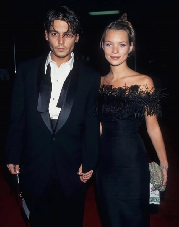 Τζόνι Ντεπ - Κέιτ Μος