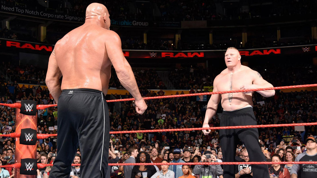 Goldberg vs. Lesnar II: To WWE επιστρέφει με την απόλυτη βεντέτα