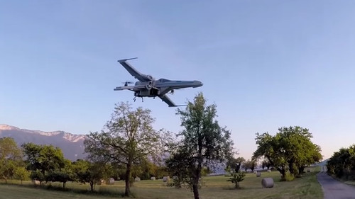Drone βγαλμένο από τα έγκατα του Star Wars