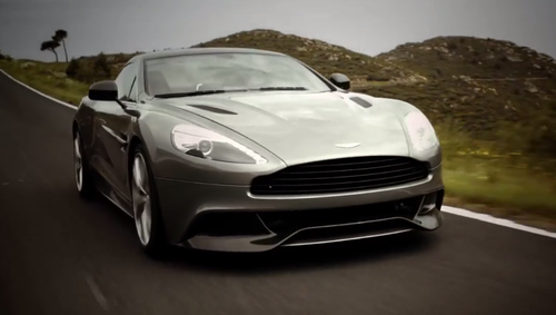 Ο ανατριχιαστικός ήχος της νέας Aston Martin Vanquish θα σου φτιάξει το βράδυ