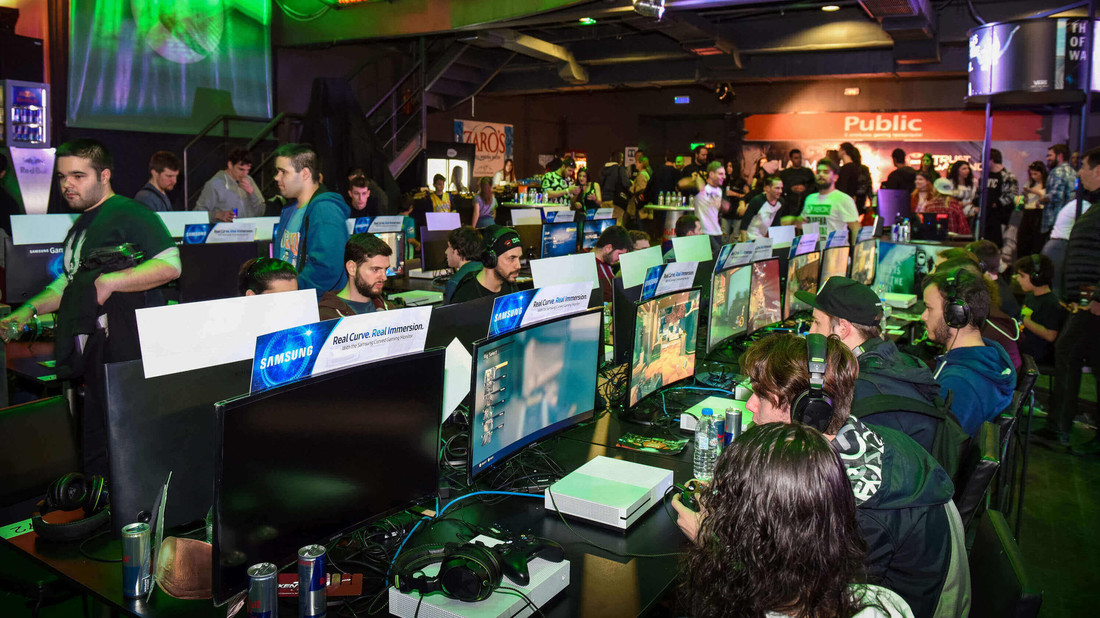 Πάνω από 7.000 gamers στο Xbox Arena Festival powered by Public!