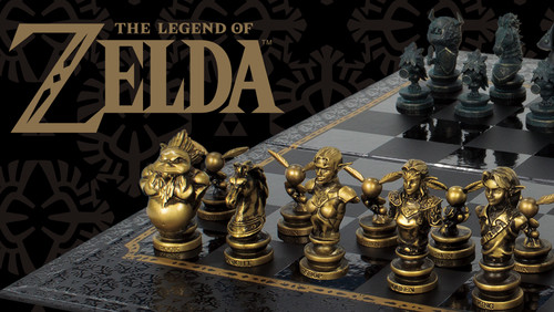 Η σκακιέρα του Zelda δεν έχει cheats