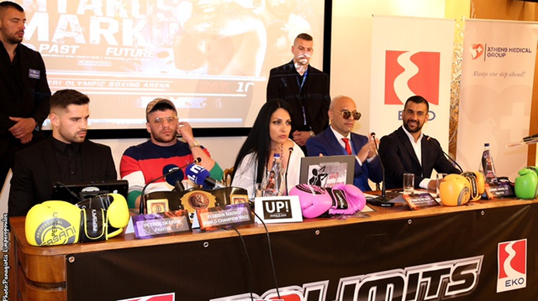 PRESS CONFERENCE NO LIMITS ‘’PAST VS FUTURE’’ 