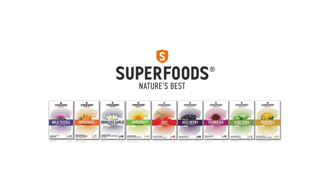 Νέα SUPERFOODS®: Η επιστήμη συνεργάζεται με τη φύση