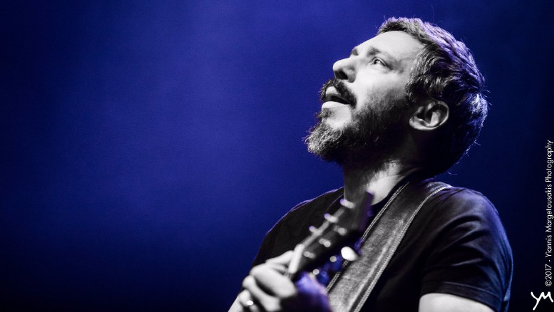 ΑΛΚΙΝΟΟΣ ΙΩΑΝΝΙΔΗΣ: Live στην Τεχνόπολη Δήμου Αθηναίων