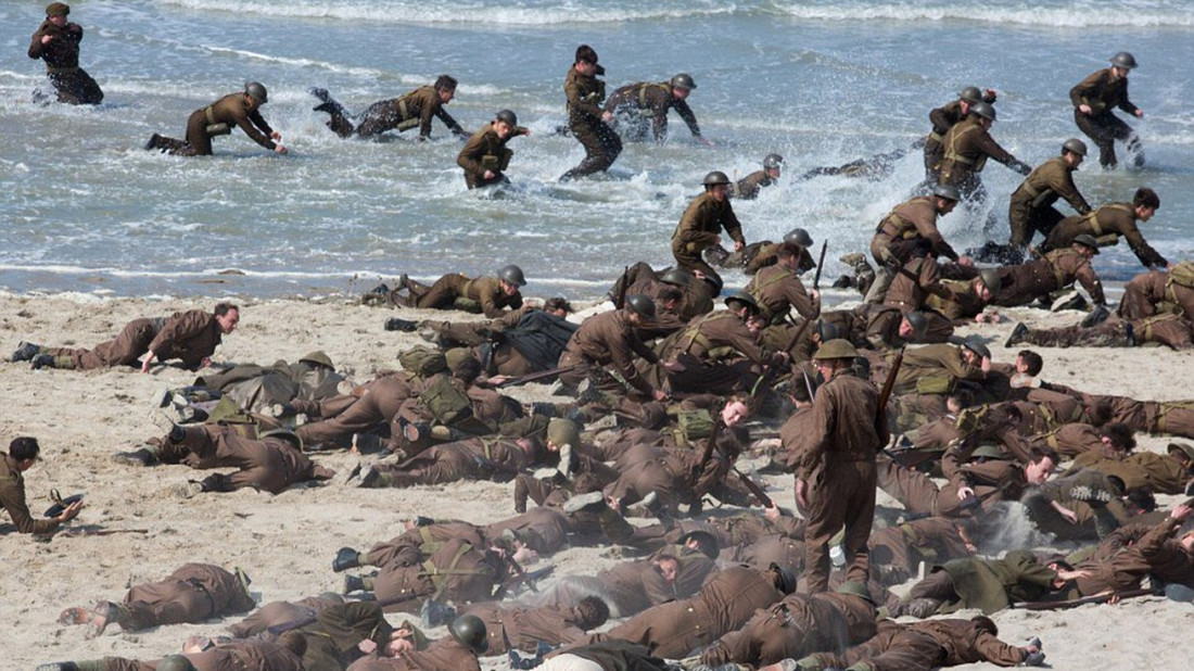 Όλη η φρίκη του πολέμου σε μόλις 15 δευτερόλεπτα του “Dunkirk”