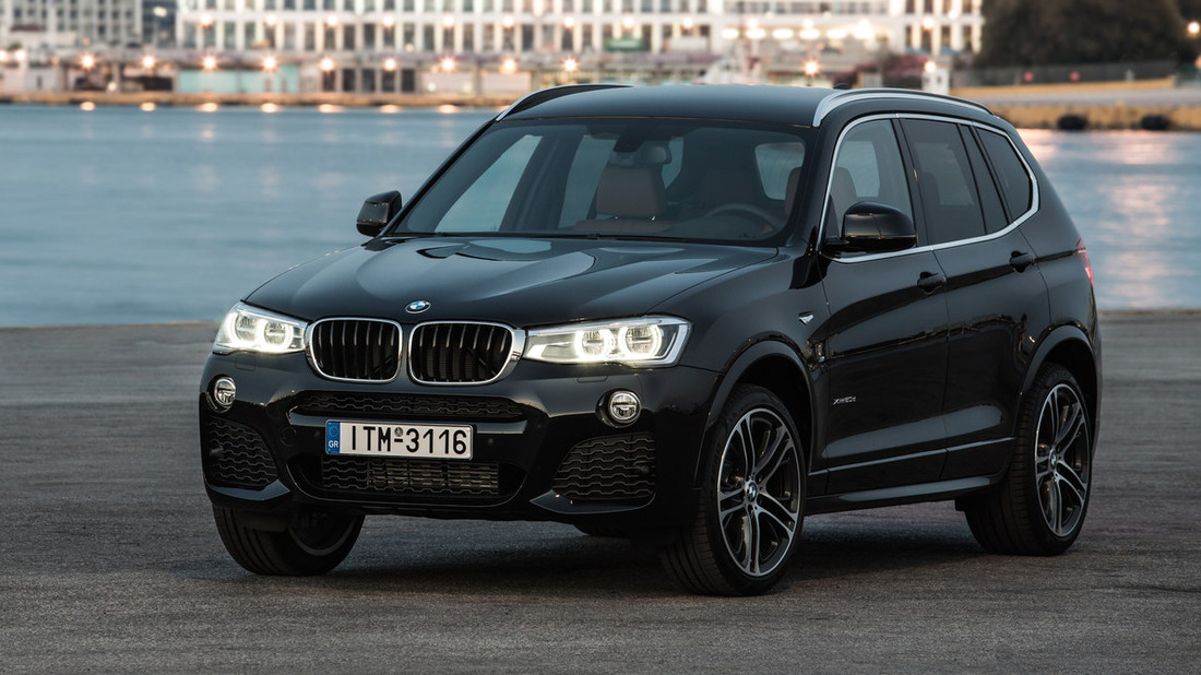 BMW X3 xDrive20d M Sport Limited Edition: Απεριόριστη δράση σε περιορισμένη έκδοση