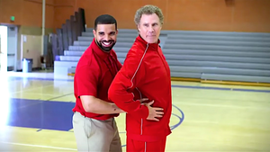 Οι Drake και Will Ferrell μαθαίνουν «ψαγμένες» χειραψίες στους παίκτες